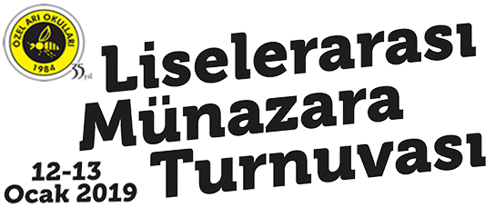 Özel Arı Okulları Liselerarası Münazara Turnuvası Logo
